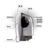 Motoairbag Gilet Mab V3 Interno