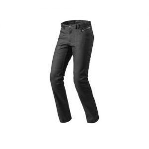 Revit Pantaloni Moto ForatI Airwave 2 Accorciato Nero Protezioni