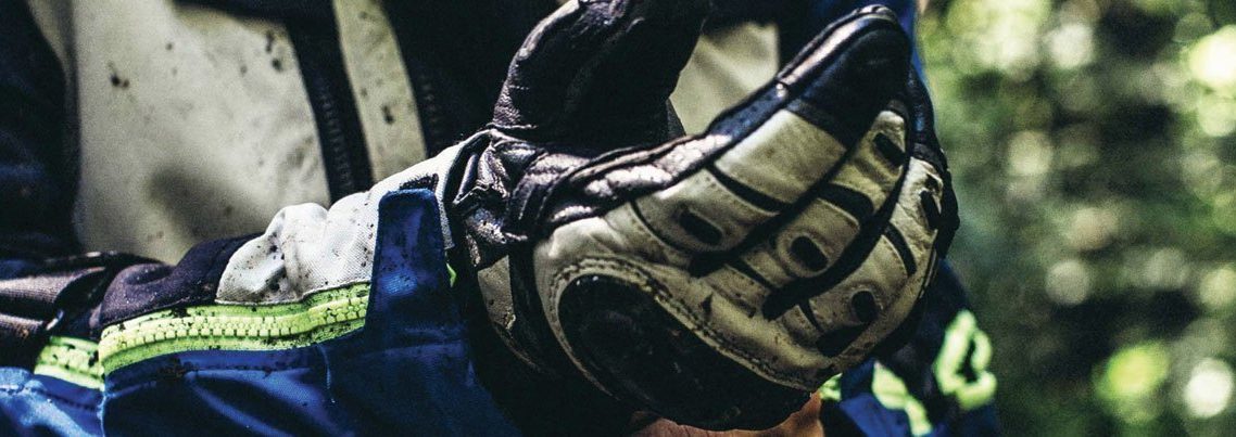I quattro Guanti avventura essenziali I quattro Guanti avventura essenziali