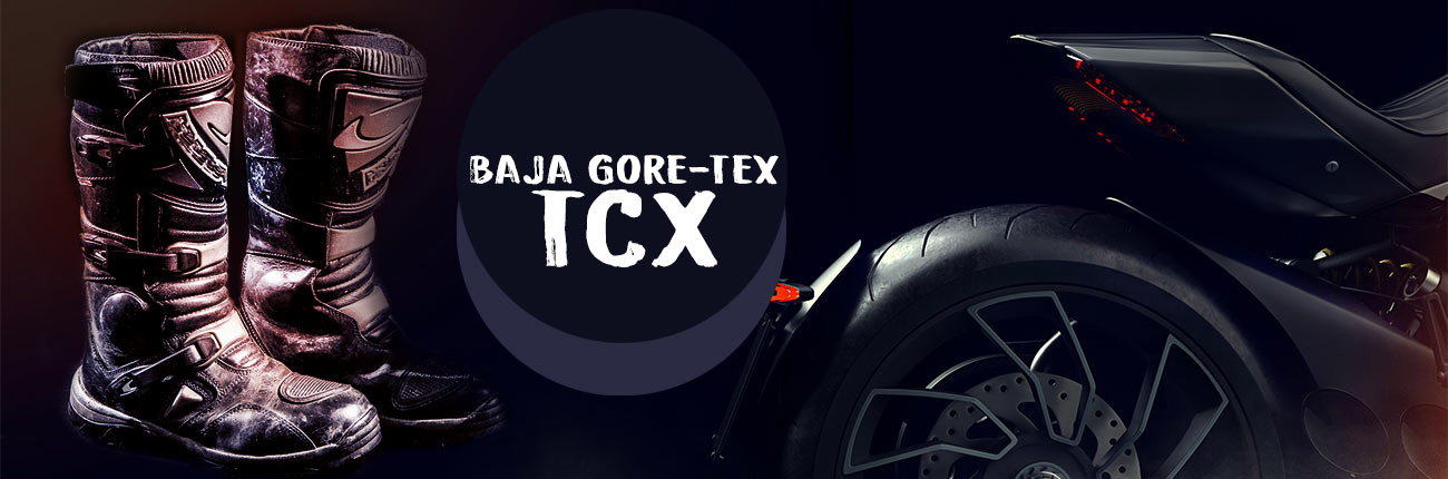 Perchè scegliere tcx stivali baja