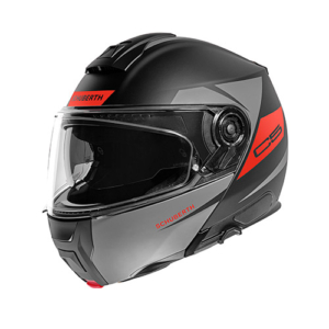 SCHUBERTH-C5-ECLIPSE-ANTRACITE-Fronte