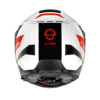 SCHUBERTH-C5-ECLIPSE-RED-Dietro
