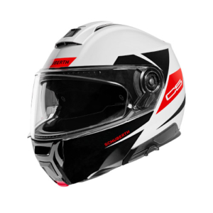 SCHUBERTH-C5-ECLIPSE-RED-Fronte