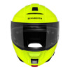 SCHUBERTH-C5-FLOU-YELLOW-Front