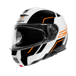 SCHUBERTH-C5-MASTER-ORANGE-Fronte