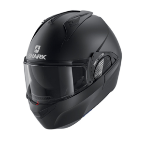 SHARK-EVO-GT-HE8912-KMA-Nero-Opaco-Fronte