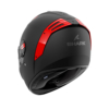 SHARK-SPARTAN-RS-HE8105-BLANK-SP-Nero-Rosso-Opaco-Dietro