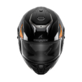 SHARK-SPARTAN-RS-HE8111-KOU-BYHRON--Nero-Arancio-Opaco-Fronte