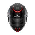 SHARK-SPARTAN-RS-HE8113-KAR-STINGREY-Nero-Rosso-Opaco-Fronte