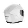 NOLAN-N60-6-Classic-Metal-White-Dietro