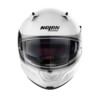 NOLAN-N60-6-Classic-Metal-White-Fronte