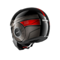SHARK-STREET-DRAK-TRIBUTE-HE3324KUR-Nero-Rosso-Dietro