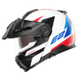 SCHUBERTH-E2-DEFENDER-BIANCO-ROSSO-Lato2