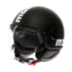 MOMO-FIGHTER-CLS-Nero-Opaco-Fronte