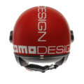 MOMO-FIGHTER-CLS-Candy-Rosso-Dietro