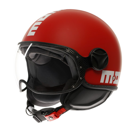 MOMO-FIGHTER-CLS-Candy-Rosso-Fronte