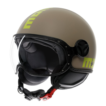 MOMO-FIGHTER-CLS-Sand-Lime-Opaco-Fronte