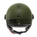 MOMO-FIGHTER-CLS-Verde-Opaco-Dietro