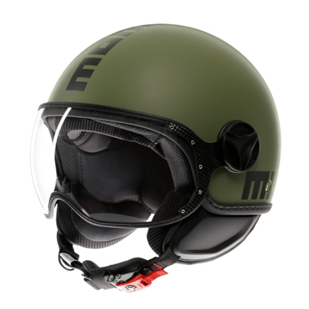 MOMO-FIGHTER-CLS-Verde-Opaco-Fronte