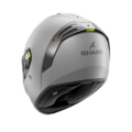 SHARK-SPARTAN-RS-BLANK-Mat-Grigio-Opaco-Giallo-HE8105-SYS-Dietro