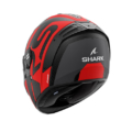 SHARK-SPARTAN-RS-CARBON-SHAWN-MAT-HE8156-DAR-Rosso-Dietro
