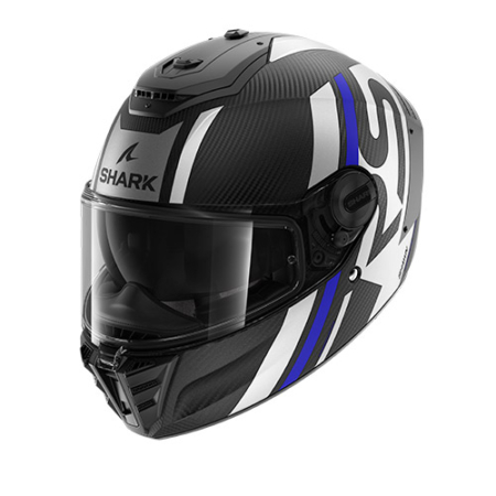 SHARK-SPARTAN-RS-CARBON-SHAWN-MAT-HE8156-DBS-Grigio-Blu-Lato