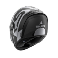 SHARK-SPARTAN-RS-CARBON-SHAWN-MAT-HE8156-DKS-Grigio-Bianco-Dietro