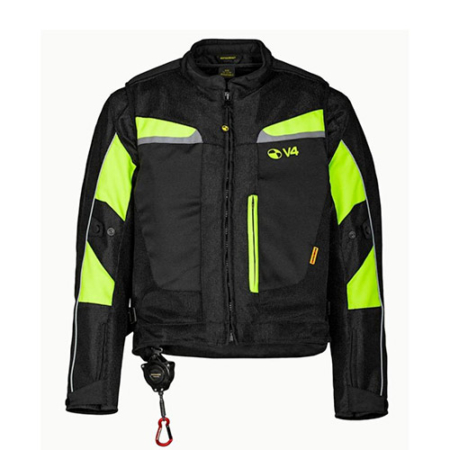 MOTOAIRBAG-MAB-V4-NERO-GIALLO-Fronte