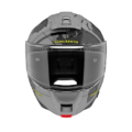 SCHUBERTH-C5-GLOBE-GRIGIO-Front