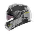 SCHUBERTH-C5-GLOBE-GRIGIO-Lato