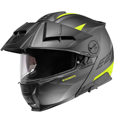 SCHUBERTH-E2-DEFENDER-GIALLO-Lato