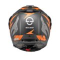 SCHUBERTH-E2-EXPLORER-ARANCIO-Dietro