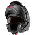 SCHUBERTH-E2-NERO-OPACO-Aperto