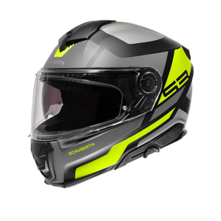 SCHUBERTH-S3-DAYTONA-GIALLO-Front