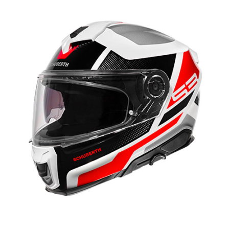 SCHUBERTH-S3-DAYTONA-ROSSO-Front