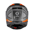 SCHUBERTH-S3-STORM-ARANCIO-Dietro