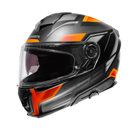 SCHUBERTH-S3-STORM-ARANCIO-Fronte