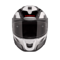 SCHUBERTH-S3-STORM-ARGENTO-Front