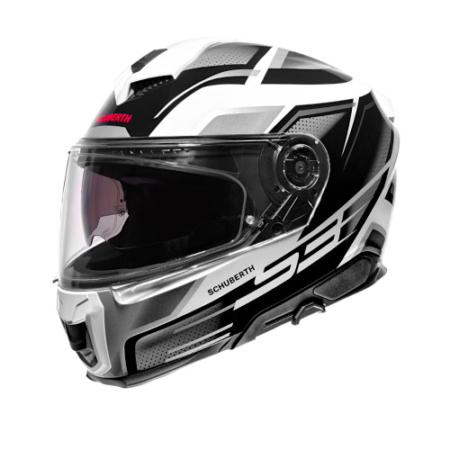 SCHUBERTH-S3-STORM-ARGENTO-Fronte