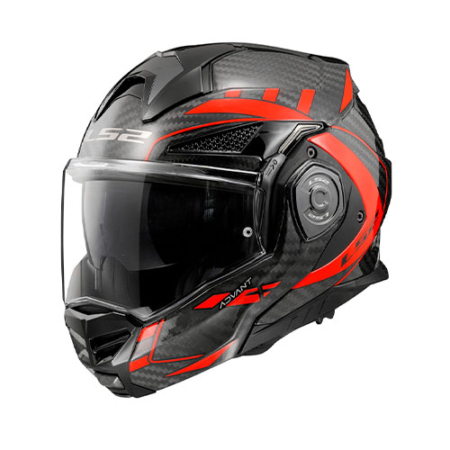 LS2-FF901-Advant-X-Carbon-Future-Rosso-Lato