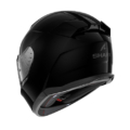 SHARK-D-SKWAL3-BLANK-HE0900-BLK-Nero-Lucido-Dietro