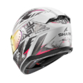 SHARK-D-SKWAL3-BLAST-R-MAT-HE0921-SVK-Argento-Rosa-Opaco-Dietro