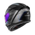 SHARK-D-SKWAL3-SIZLER-MAT-HE0923-KAB-Nero-Antra-Blu-Opaco-Dietro