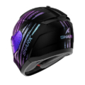 SHARK-RIDILL2-ASSYA-HE1120-KXK-Nero-Glitter-Dietro