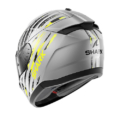 SHARK-RIDILL2-ASSYA-HE1120-SAY-Argento-Giallo-Dietro