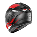 SHARK-RIDILL2-BERSEK-HE1122-KAR-Nero-Rosso-Bianco-Dietro