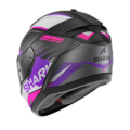 SHARK-RIDILL2-BERSEK-HE1123-KVV-Nero-Grigio-Viola-Opaco-Dietro