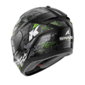SHARK-RIDILL2-MOLOKAI-HE1109-KSG-Nero-Verde-Dietro