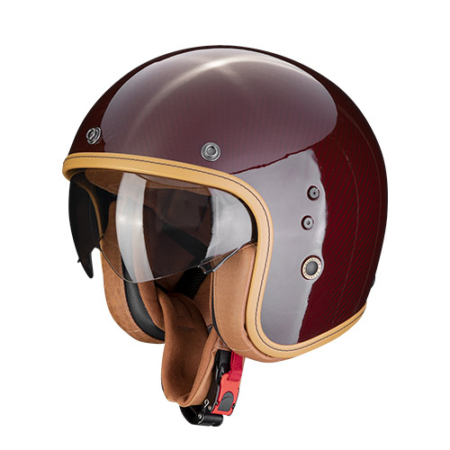 SCORPION-BELFAST-EVO-CARBON-SOLID-78-261-01-Rosso-Fronte