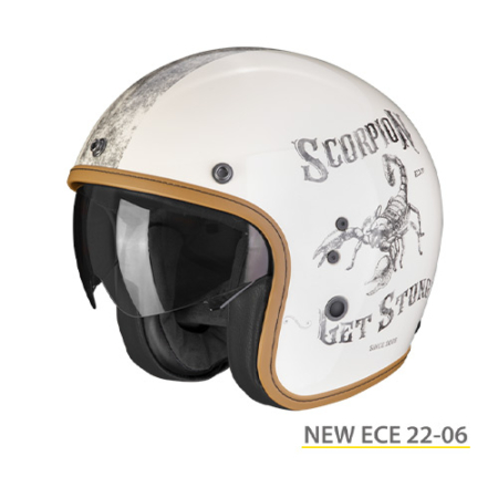 SCORPION-BELFAST-EVO-PIQUE-78-271-283-Beige-Nero-Fronte